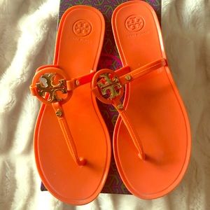 Original Tory  Burch mini miller jelly thong